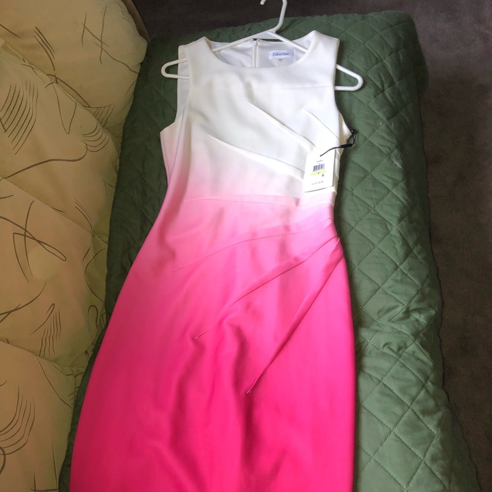 Calvin Klein Size 4 dress...Brand New With Tags